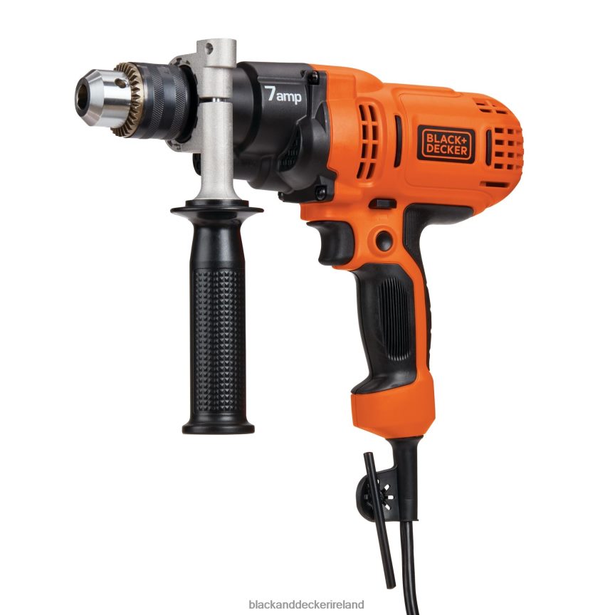 BLACK+DECKER 7.0 Amp 1/2 In. Electric Drill/Driver Kit 2TNNR2573 Tools