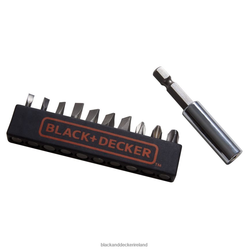 BLACK+DECKER 8V MAX Cordless Drill 43 Pc. Home Decor Project Kit 2TNNR2557 Tools