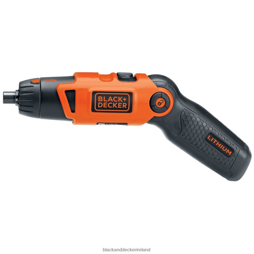 BLACK+DECKER Cordless Screwdriver with Pivoting Handle USB Charger and 2 Hex Shank Bits 2TNNR2566 Tools