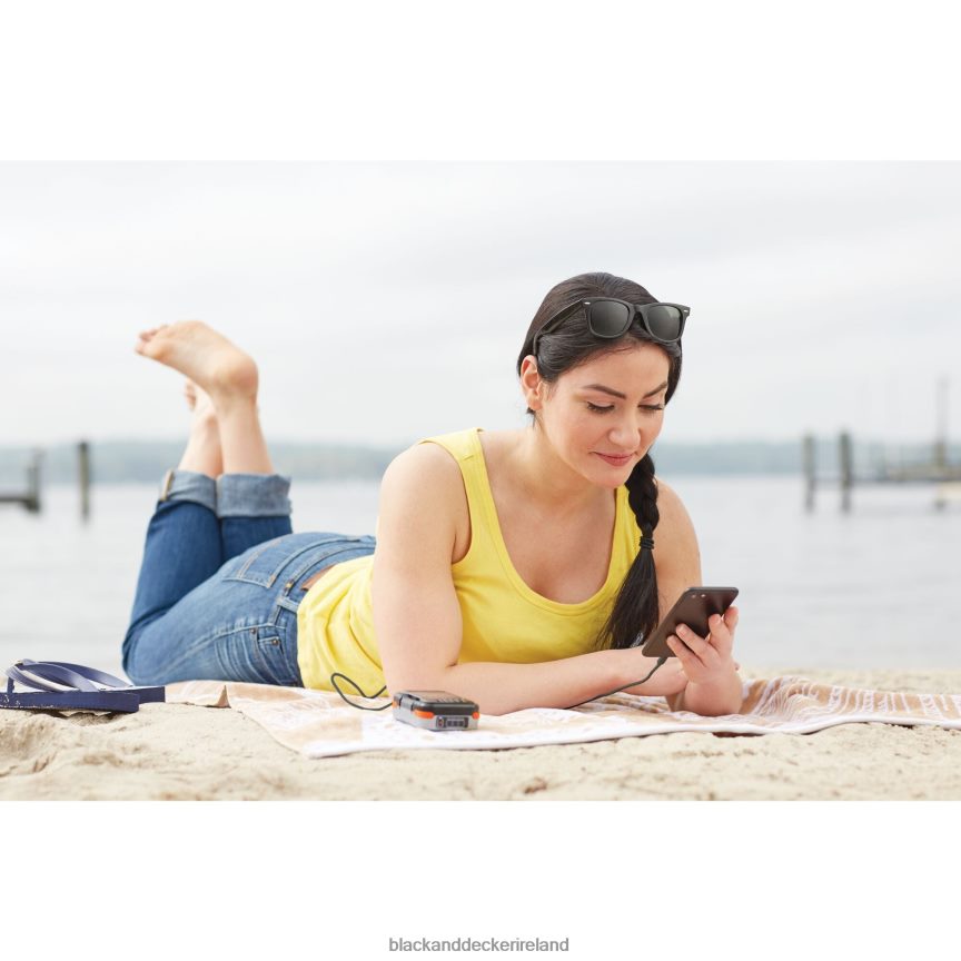 BLACK+DECKER Gopak 12V MAX Cordless Drill 4-Tool Combo Kit 2TNNR2586 Tools