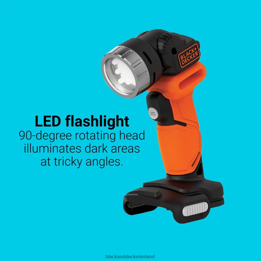 BLACK+DECKER Gopak 12V MAX Cordless Drill 4-Tool Combo Kit 2TNNR2586 Tools