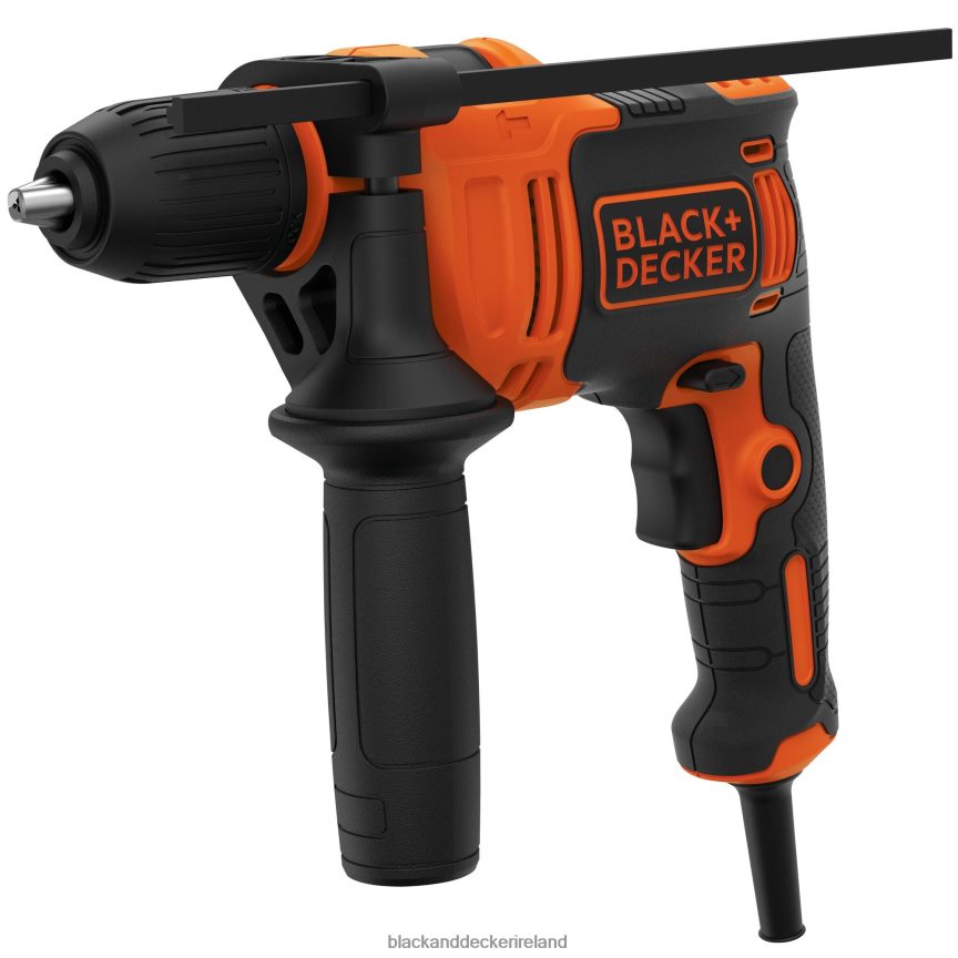 BLACK+DECKER Hammer Drill 6.5-Amp 1/2-Inch 2TNNR2572 Tools