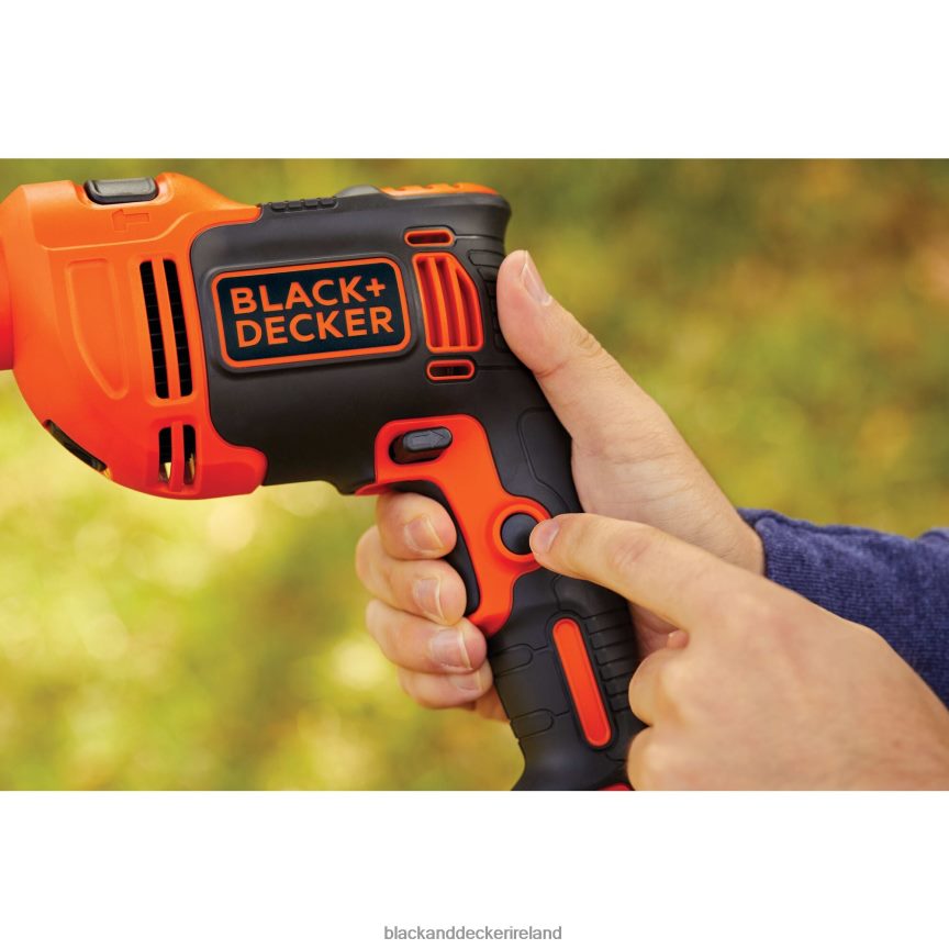 BLACK+DECKER Hammer Drill 6.5-Amp 1/2-Inch 2TNNR2572 Tools