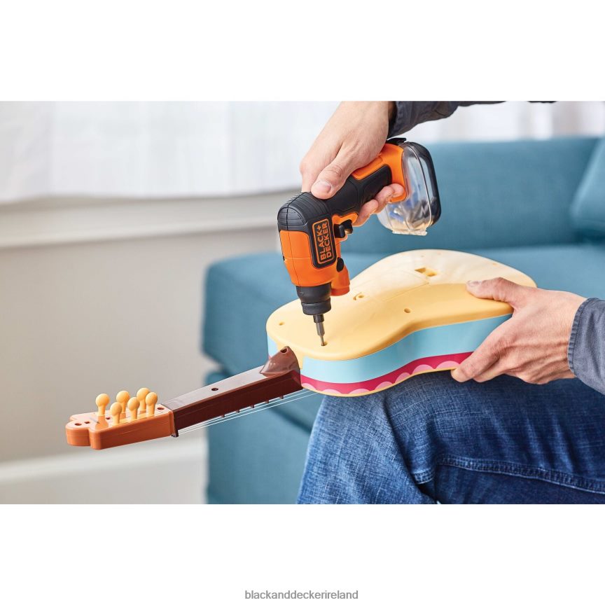 BLACK+DECKER Lightdriver 4V MAX Cordless Screwdriver With Storage Pak 2TNNR2588 Tools