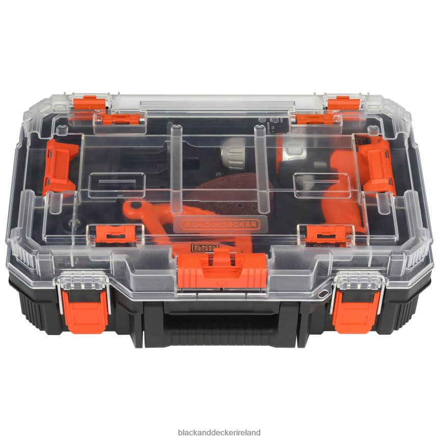 BLACK+DECKER MATRIX 20V MAX Cordless 4-Tool Combo Kit with Storage 2TNNR2526 Tools