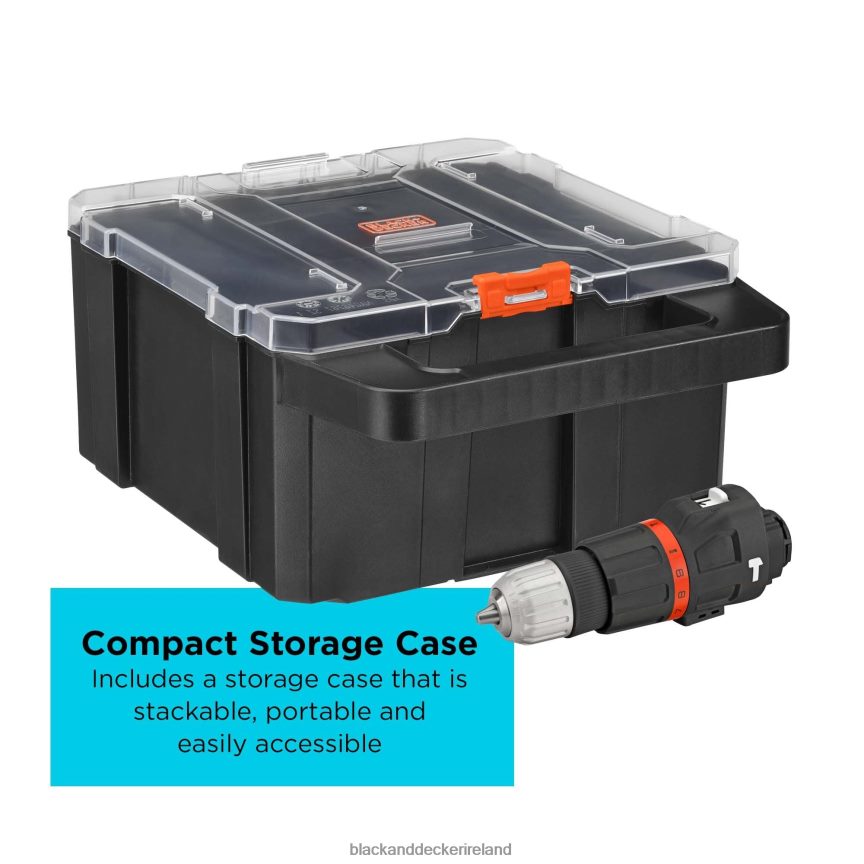 BLACK+DECKER MATRIX Hammer Drill Multi-Tool Attachment with Storage Case 2TNNR2581 Tools