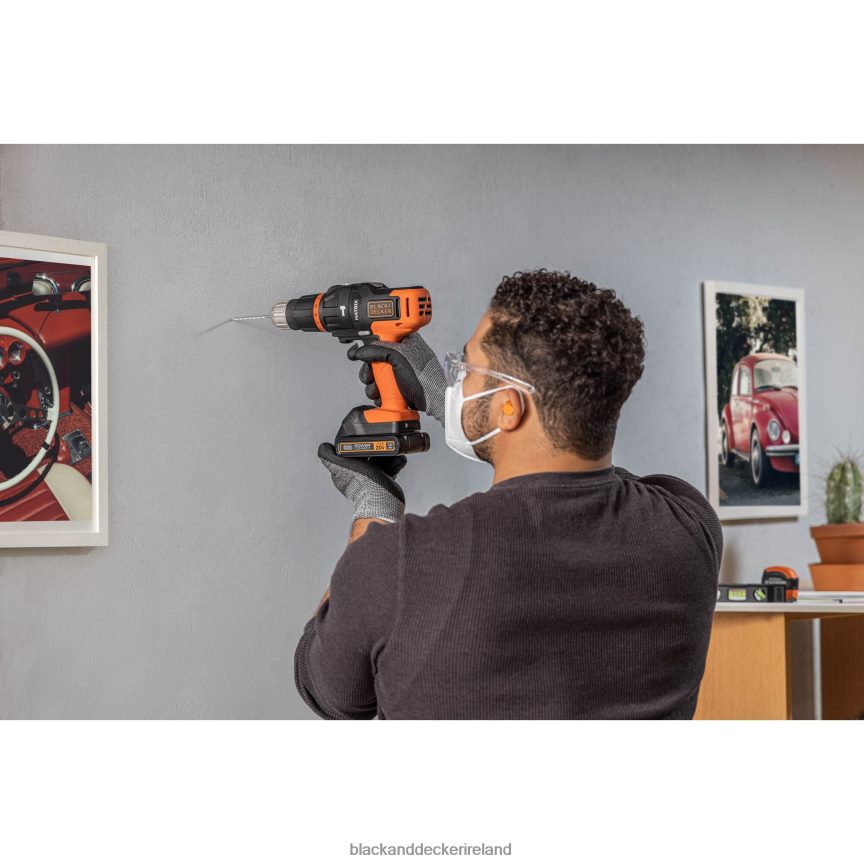 BLACK+DECKER MATRIX Hammer Drill Multi-Tool Attachment with Storage Case 2TNNR2581 Tools