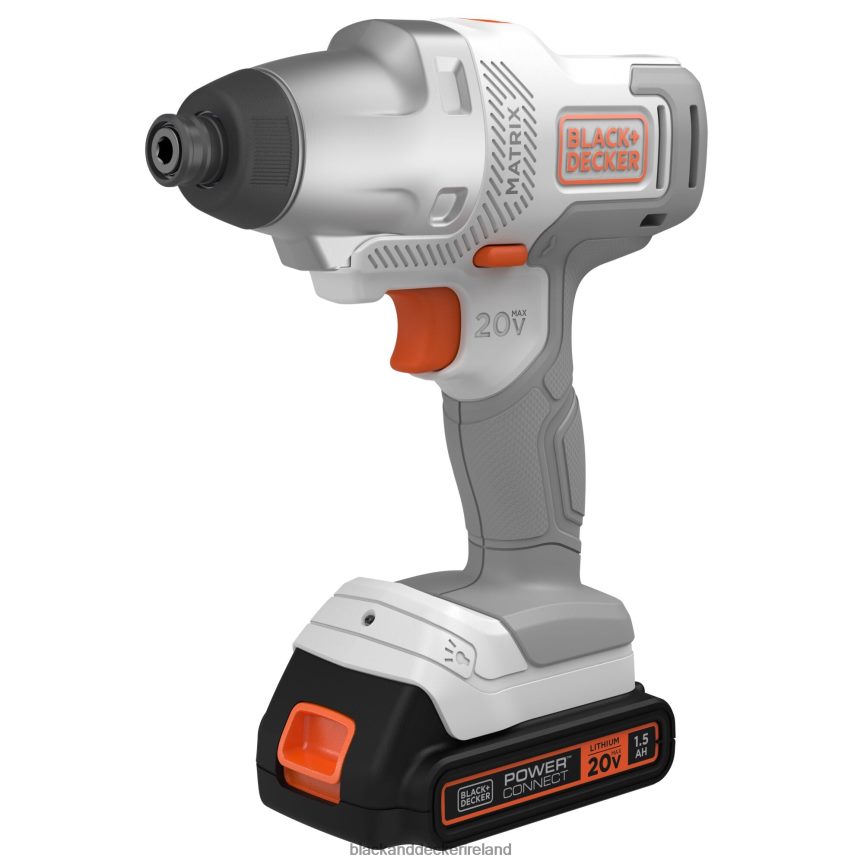 BLACK+DECKER MATRIX Impact Driver Attachment 2TNNR2577 Tools