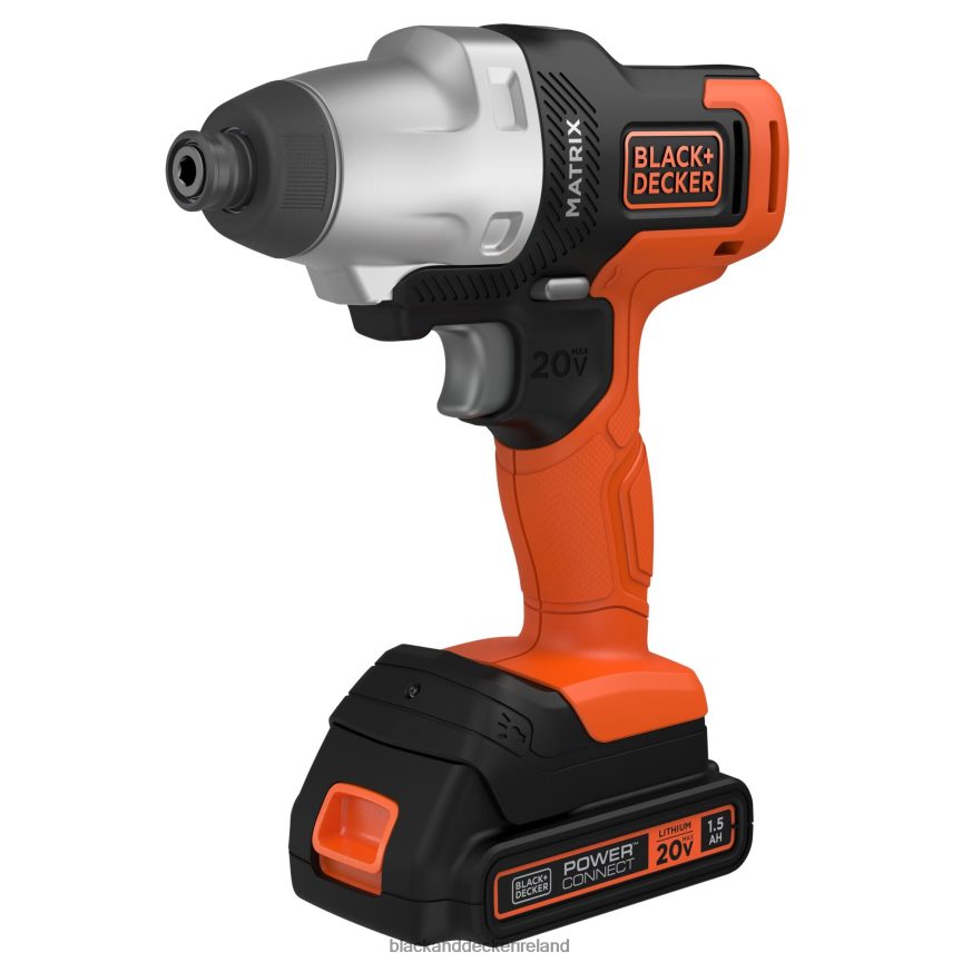 BLACK+DECKER MATRIX Impact Driver Attachment 2TNNR2577 Tools