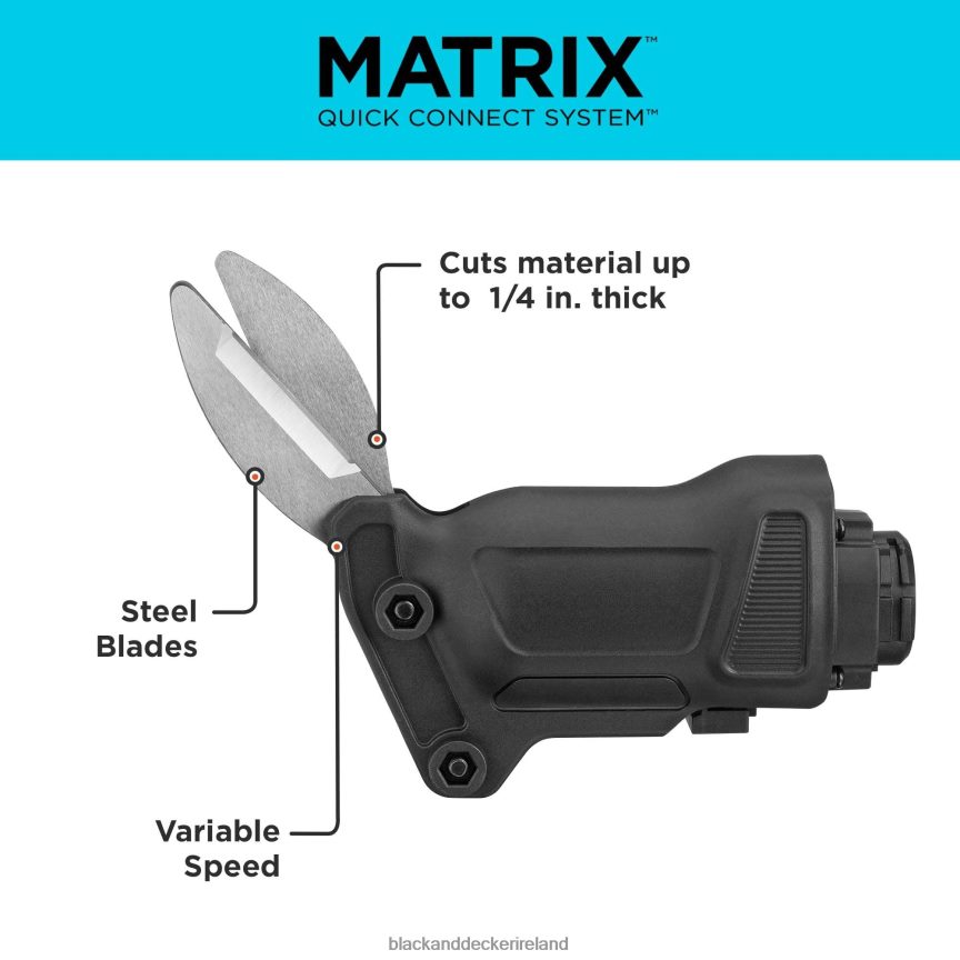 BLACK+DECKER Scissors Multi-Tool Attachment W Box 2TNNR2587 Tools