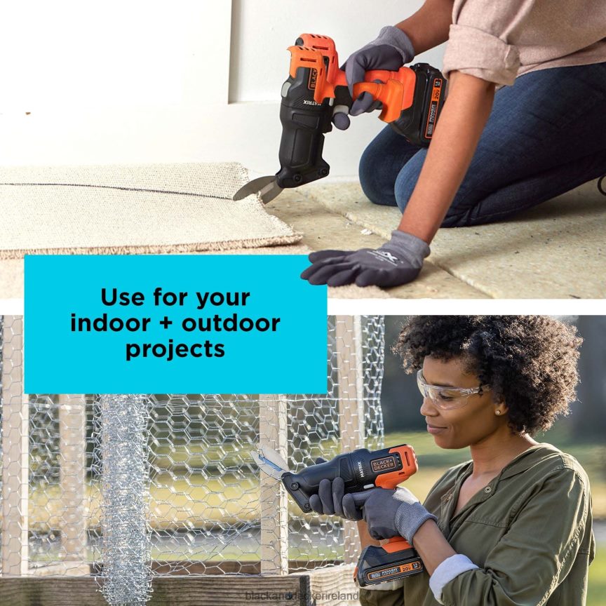 BLACK+DECKER Scissors Multi-Tool Attachment W Box 2TNNR2587 Tools