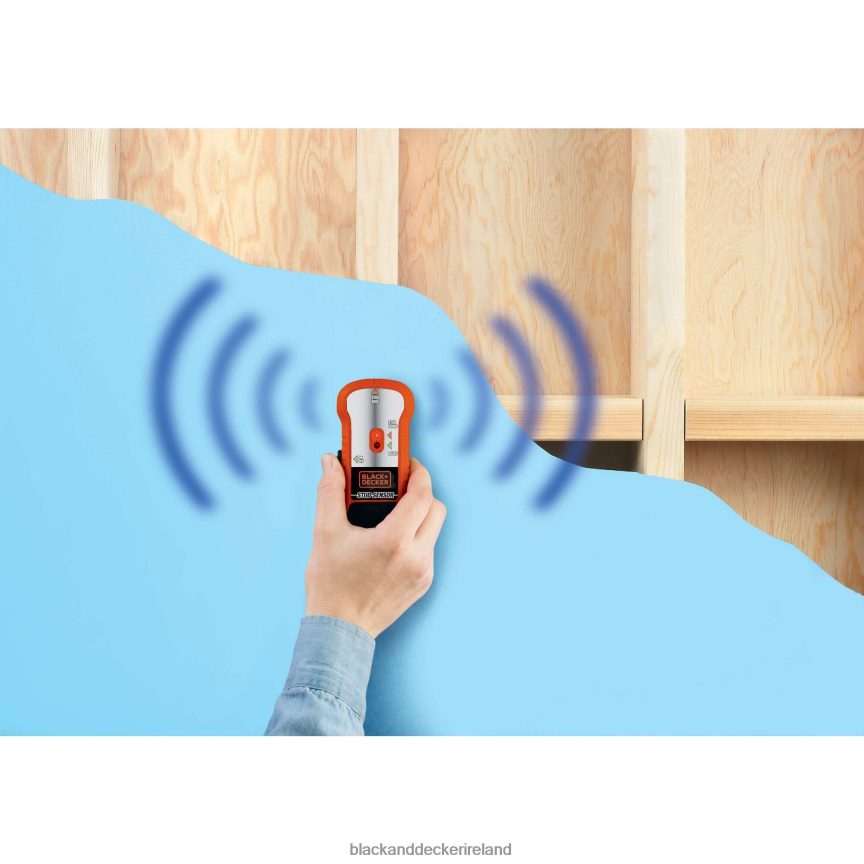 BLACK+DECKER Wood Stud Finder 2TNNR2609 Tools