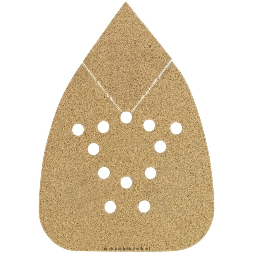 BLACK+DECKER 120G MOUSE Sandpaper 5-Pack 2TNNR2631 Tools