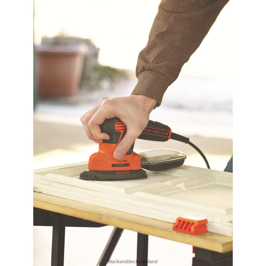 BLACK+DECKER 1.2 Amp Electric Detail Sander 2TNNR2624 Tools
