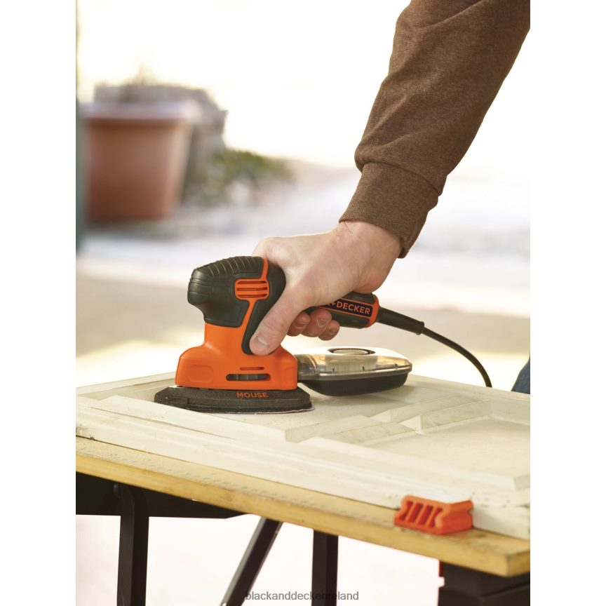 BLACK+DECKER 1.2 Amp Electric Detail Sander 2TNNR2624 Tools