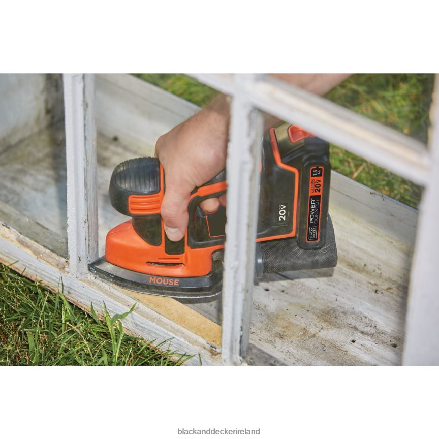BLACK+DECKER 20V MAX MOUSE Sander Tool Only 2TNNR2619 Tools