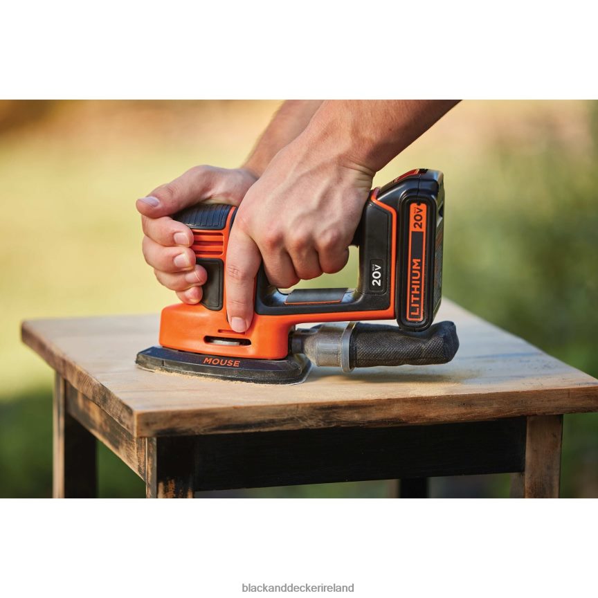 BLACK+DECKER 20V MAX MOUSE Sander Tool Only 2TNNR2619 Tools