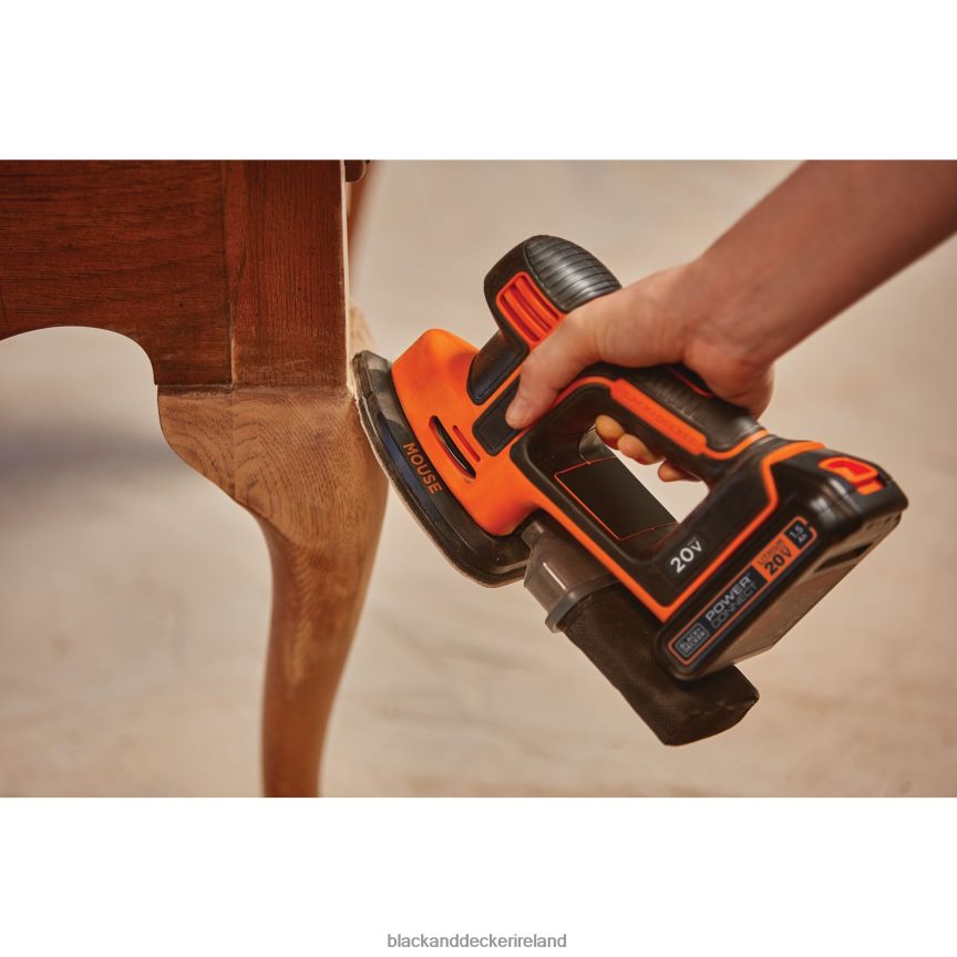 BLACK+DECKER 20V MAX MOUSE Sander Tool Only 2TNNR2619 Tools