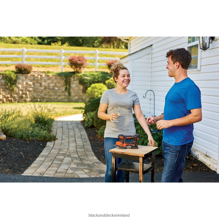 BLACK+DECKER 20V MAX MOUSE Sander Tool Only 2TNNR2619 Tools