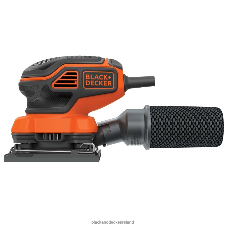 BLACK+DECKER 2.0 Amp Electric 1/4 Sheet Orbit Sander 2TNNR2623 Tools