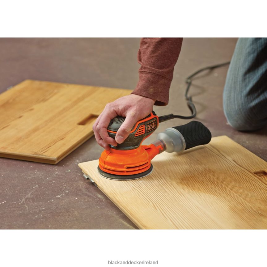 BLACK+DECKER 2.4 Amp 5 In. Electric Random Orbit Sander 2TNNR2625 Tools
