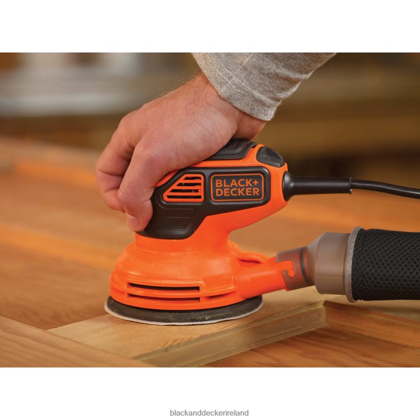 BLACK+DECKER 2.4 Amp 5 In. Electric Random Orbit Sander 2TNNR2625 Tools