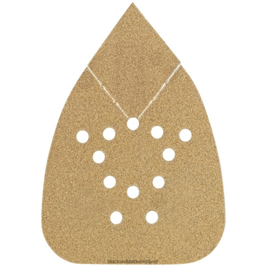 BLACK+DECKER 50G MOUSE Sandpaper 5-Pack 2TNNR2630 Tools