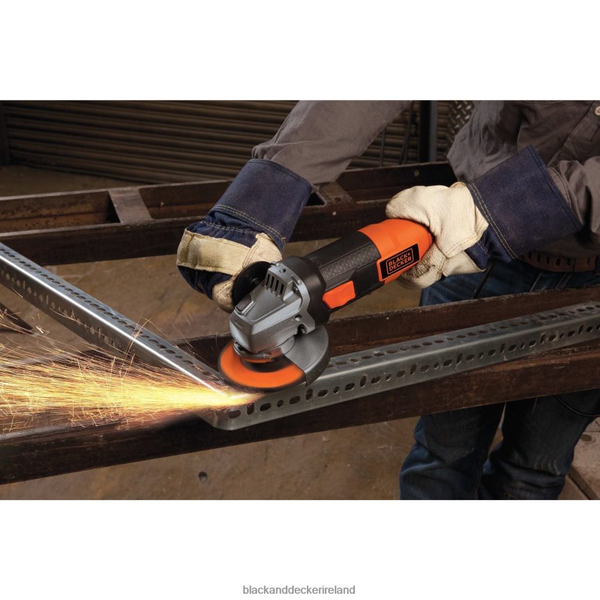 BLACK+DECKER Angle Grinder Tool 4-1/2-Inch 6 Amp 2TNNR2615 Tools