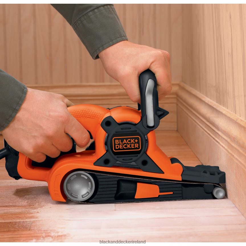 BLACK+DECKER Belt Sander With Dust Bag 7-Amp 3-Inch By 21-Inch 2TNNR2645 Tools