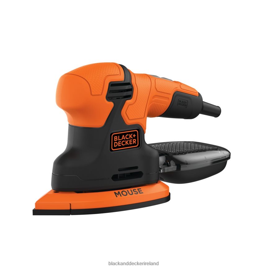 BLACK+DECKER MOUSE 1.2 Amp Electric Detail Sander 2TNNR2620 Tools