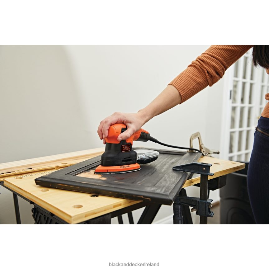 BLACK+DECKER MOUSE 1.2 Amp Electric Detail Sander 2TNNR2620 Tools