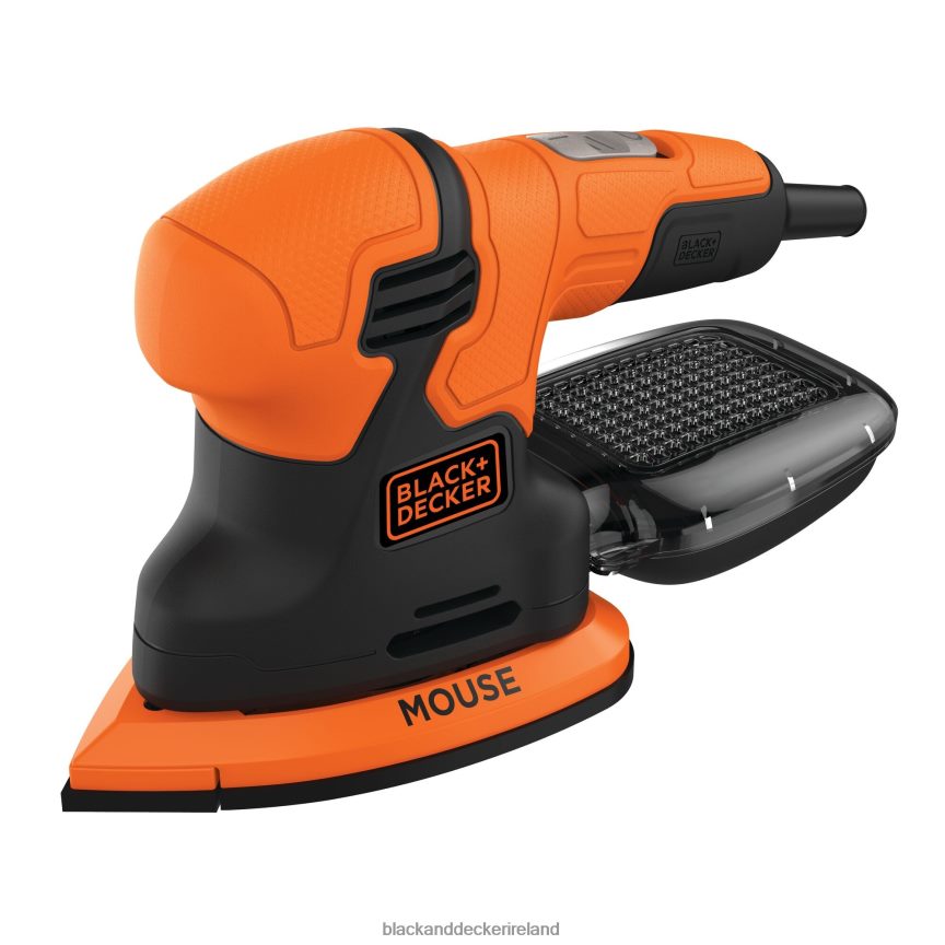 BLACK+DECKER MOUSE 1.2 Amp Electric Detail Sander 2TNNR2620 Tools