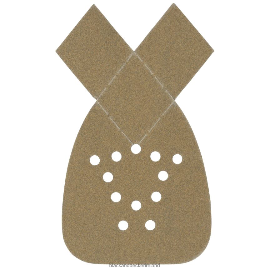 BLACK+DECKER MOUSE Fine Grit Sandpaper For Dust Collection 5Pk 2TNNR2642 Tools