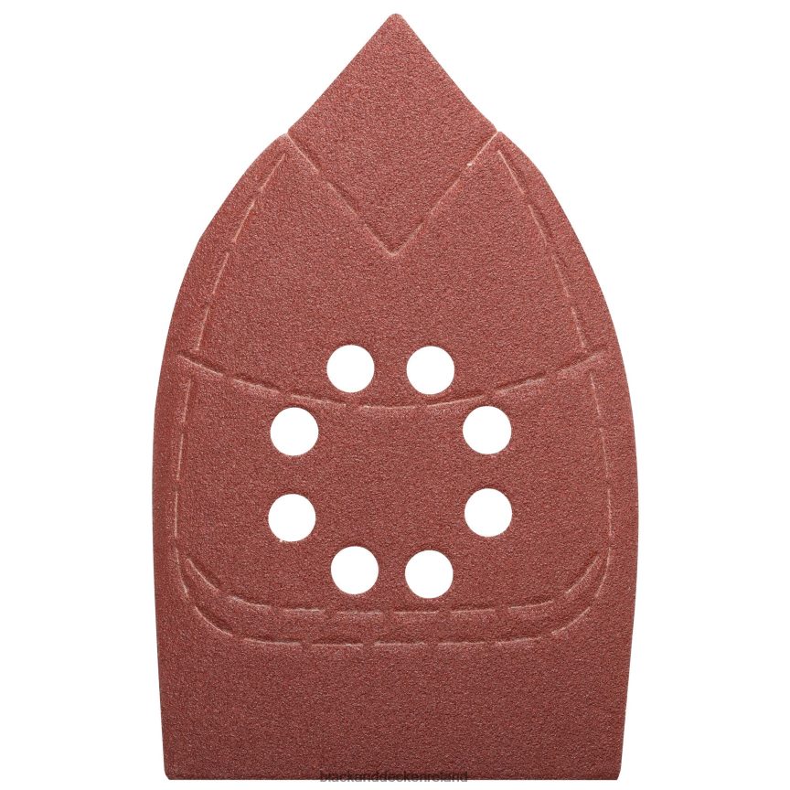 BLACK+DECKER Mega MOUSE Assorted Sandpaper 5-Pack 2TNNR2634 Tools