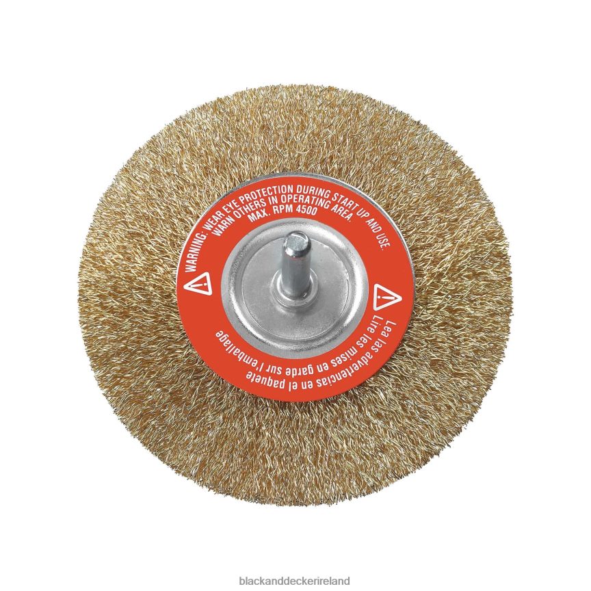 BLACK+DECKER Paint/Rust Remover Wheel Wire 2TNNR2640 Tools