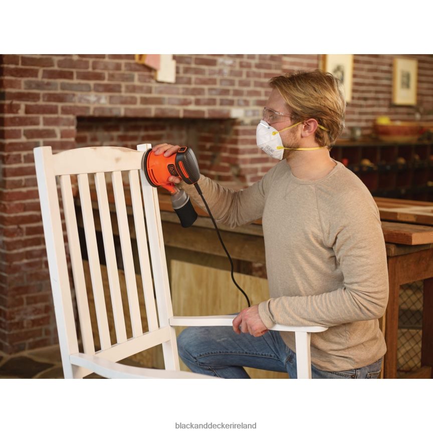 BLACK+DECKER Random Orbit Sander 5-Inch 2TNNR2622 Tools