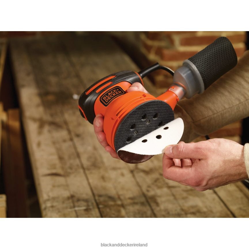 BLACK+DECKER Random Orbit Sander 5-Inch 2TNNR2622 Tools