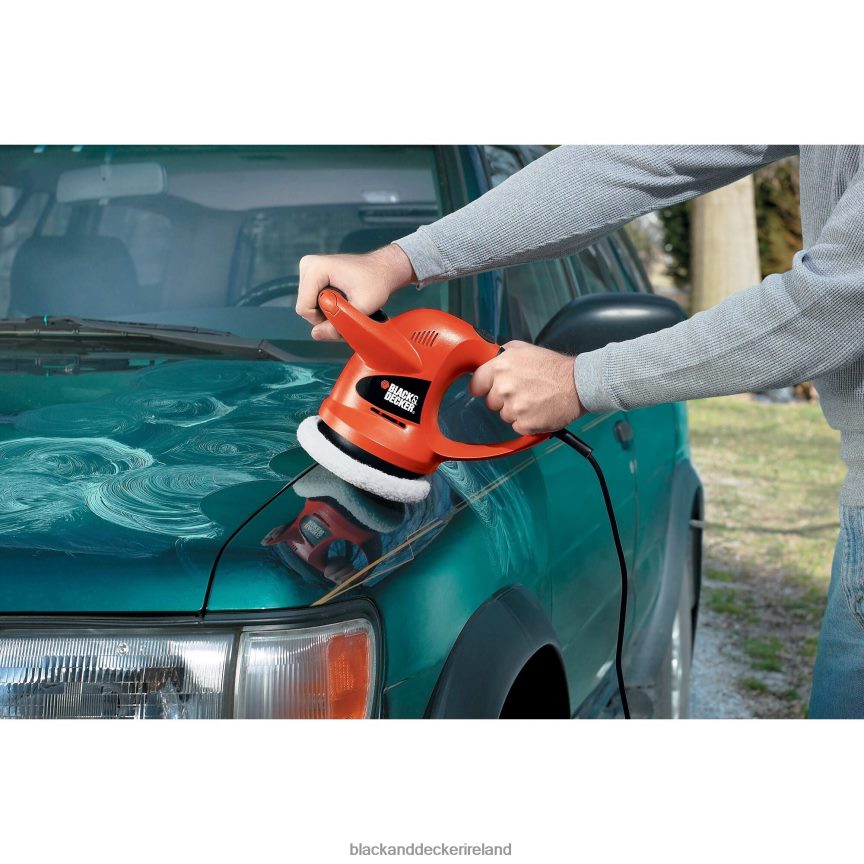 BLACK+DECKER Variable Speed Polisher 6-Inch 2TNNR2626 Tools