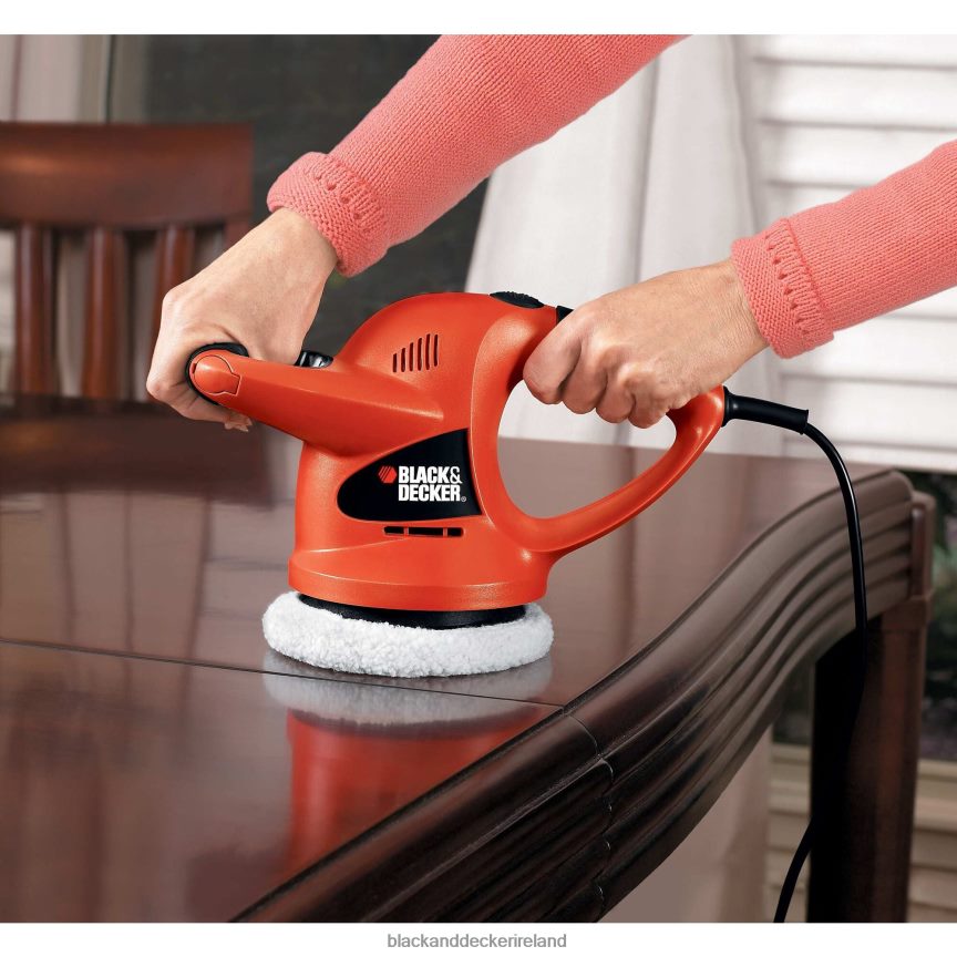 BLACK+DECKER Variable Speed Polisher 6-Inch 2TNNR2626 Tools