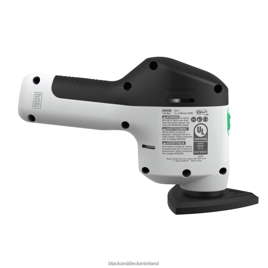 BLACK+DECKER reviva 12V MAX Cordless Detail Sander with Charger 2TNNR2616 Tools