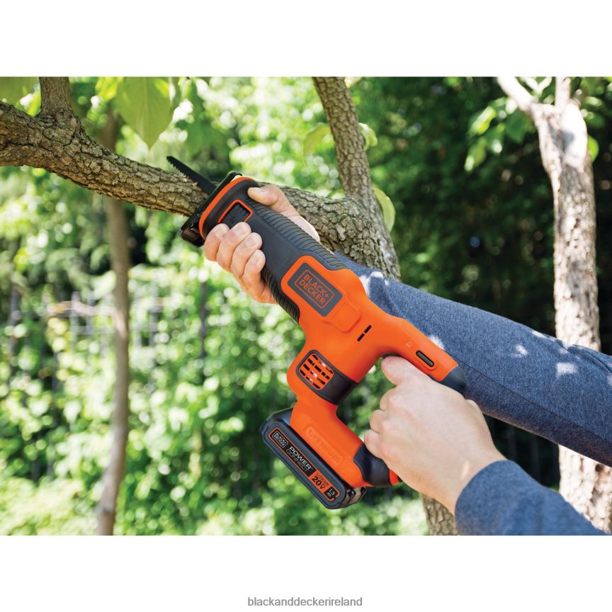 BLACK+DECKER 20V MAX Cordless Reciprocating Saw Kit 2TNNR2647 Tools