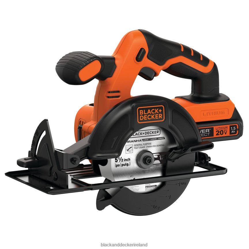 BLACK+DECKER 20V MAX POWERCONNECT 5-1/2 In. Cordless Circular Saw 2TNNR2657 Tools