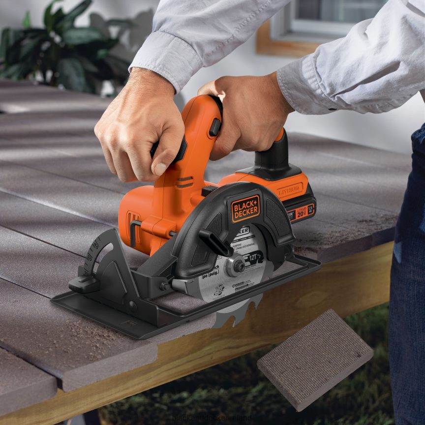 BLACK+DECKER 20V MAX POWERCONNECT 5-1/2 in. Cordless Circular Saw Tool Only 2TNNR2655 Tools