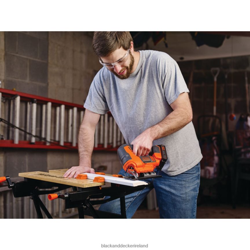 BLACK+DECKER 20V MAX POWERCONNECT Cordless Jig Saw 2TNNR2658 Tools