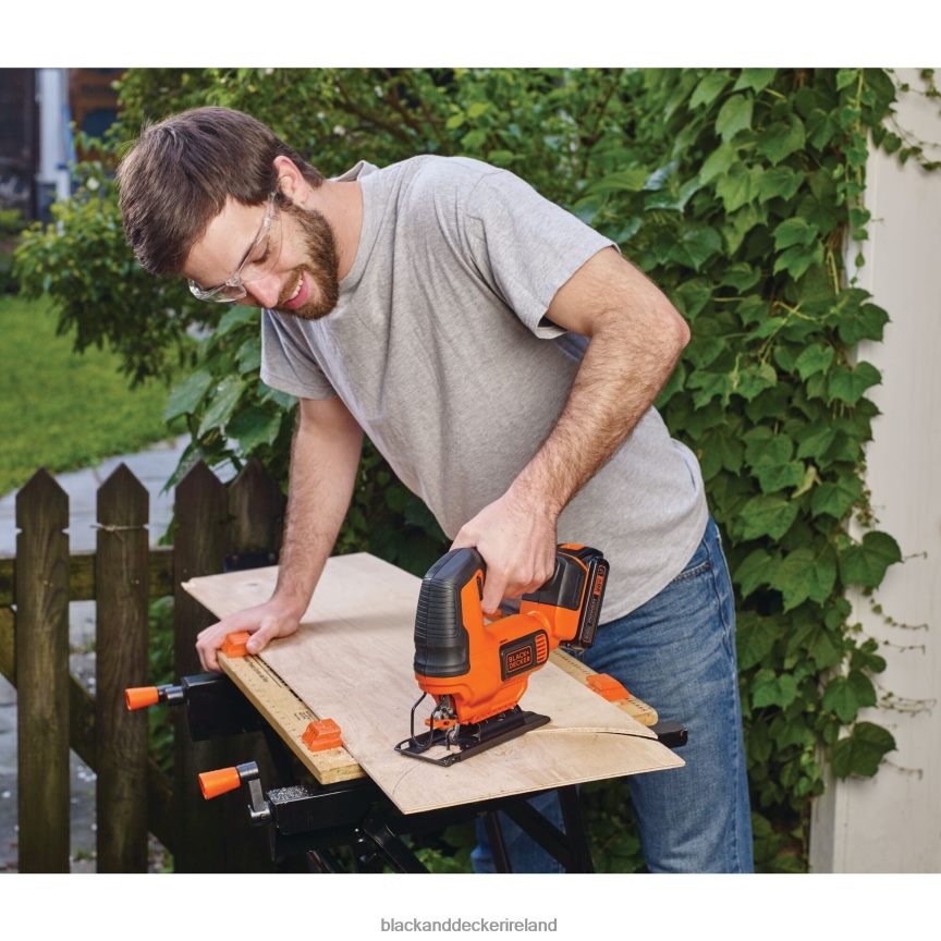 BLACK+DECKER 20V MAX POWERCONNECT Cordless Jig Saw (Tool Only) 2TNNR2659 Tools