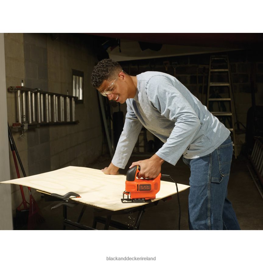 BLACK+DECKER Jig Saw 4.5 -Amp 2TNNR2650 Tools