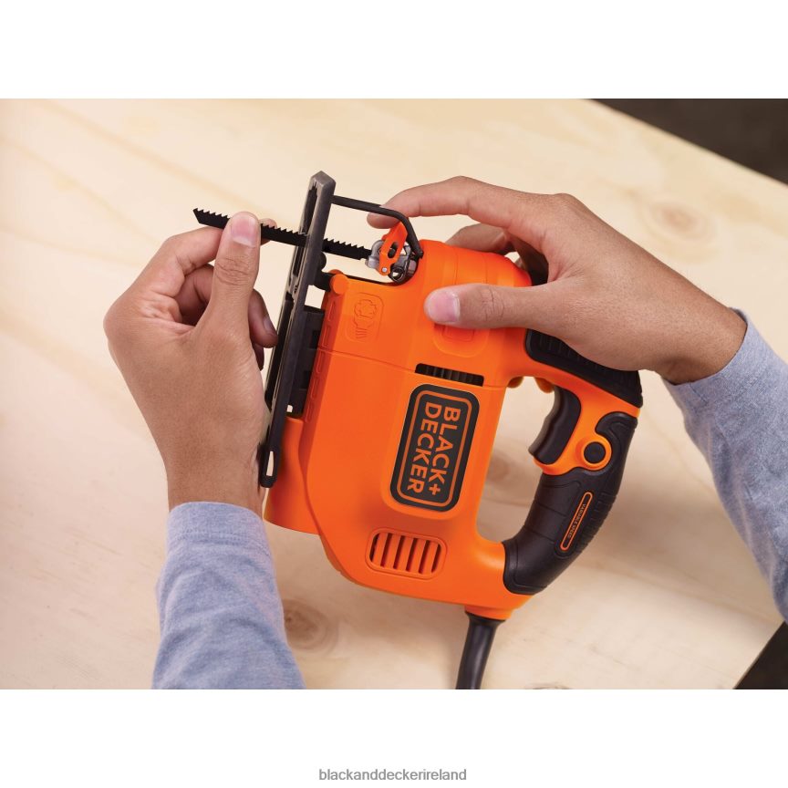 BLACK+DECKER Jig Saw 4.5 -Amp 2TNNR2650 Tools