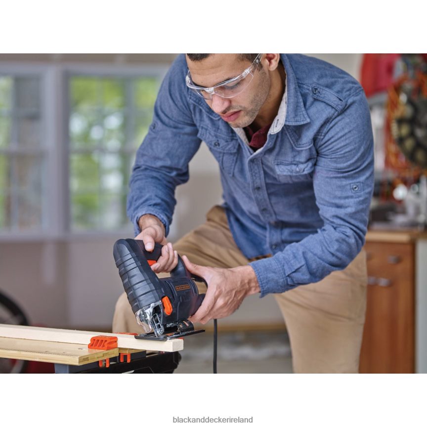 BLACK+DECKER Jig Saw 4-Amp 2TNNR2651 Tools