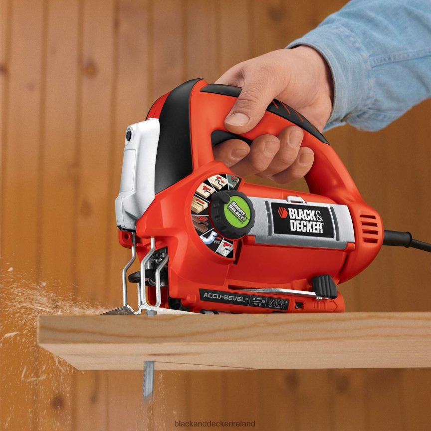 BLACK+DECKER Jig Saw 6.0-Amp 2TNNR2652 Tools