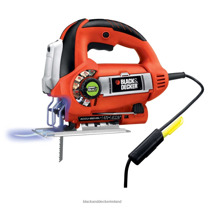 BLACK+DECKER Jig Saw 6.0-Amp 2TNNR2652 Tools